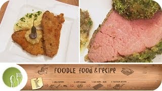 Das perfekte Schnitzel  Modern vs Traditionell I Foodle  Food amp Recipe [upl. by Danna]