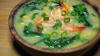 SUAM NA MAIS  FILIPINO CORN SOUP  FOODNATICS [upl. by Nievelt]