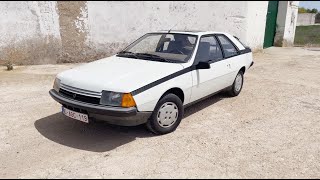 1984 Renault Fuego GTL  walkaround and POV drive [upl. by Pelage104]