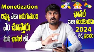 YouTube Monetization Process  Monetization review Process  What YouTube Check When Review Channel [upl. by Charlean487]