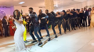 Best Congolese Wedding Entrance  BM amp Arlette  Phoenix Arizona  Song BM  Ye Le [upl. by Saretta]