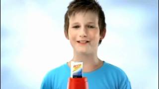 Jonas im Dextro Energy Werbespot Sport Stacking Werbung [upl. by Drofiar]