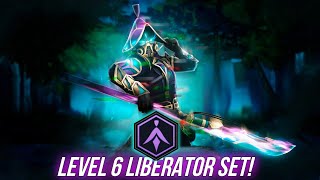 Shadow Fight 3•New Exclusive Level 6 LIBERATOR Set•Gameplay And Review🤯🔥 [upl. by Severson747]