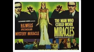 The Man Who Could Work Miracles 1936 hgwells movie filmtrailers filmfacts curiouspics [upl. by Alatea]