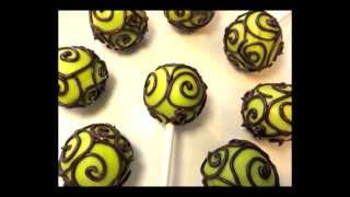 Cake Pop Swirl Design by SparkedIdeas [upl. by Enileve]