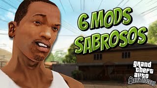 Los 6 Mods Más Increíbles para GTA San Andreas [upl. by Linsk]