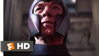 XMEN THE LAST STAND Clip  quotMagnetos Bridgeworkquot 2006 SciFi [upl. by Odlonra]