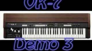 Roland VK7 Demo songs [upl. by Aleak]