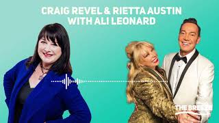 Alison Leonard catches up with Craig RevelHorwood amp Rietta Austin [upl. by Steffie]