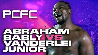 🔥 THE HOTTEST HEAVYWEIGHT PROSPECT 🔥 Abraham Bably vs Vanderlei Junior  Progress Check FC 1 [upl. by Malvie803]