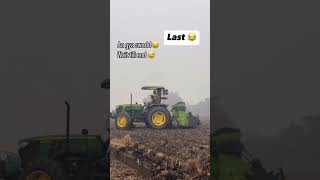 John Deere tractor 🚜 power on supper seederrautomobile swarajtractor shorts [upl. by Teerpnam]