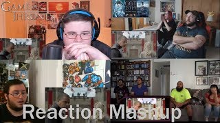 Game of Thrones Season 8 Episode 4 Cersei Kills Missandei REACTIONS MASHUP [upl. by Savanna]