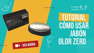 Tutorial Jabón de Acero Inoxidable  C1C Olor Zero [upl. by Enrichetta97]