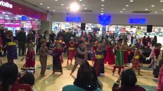 Nepali Dance at Rockdale Plaza [upl. by Synn]