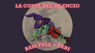 Mago de Oz  La Costa del Silencio Bass Full  Tabs [upl. by Therine]