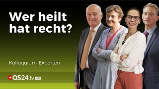 Heilen oder Hokuspokus Zwischen Naturheilkunde und fragwürdigen Ansätzen  Kolloquium  QS24 [upl. by Junie]