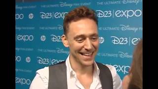 Tom Hiddleston Speaking in 8 Different Languages [upl. by Evreh984]