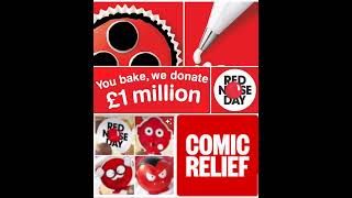 Blue Peter  Shinis Red Nose Record Attempt  CBBC [upl. by Irahcaz]