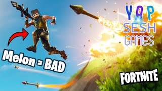 So We Are Cracked At Fortnite╽Yap Sesh Games  Fortnite [upl. by Nauqyt]