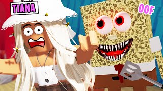 CRAZY SPONGEBOB Can We Escape Roblox Sponge [upl. by Hazel45]