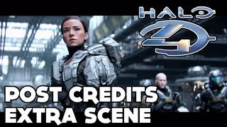 Halo 4  Post Credits Scene [upl. by Euphemiah]