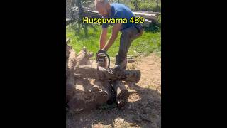 Husquvarna 450 XTORQagriculture farmlife husqvarnapower history subscribe husqvarna 2024 [upl. by Thorner]