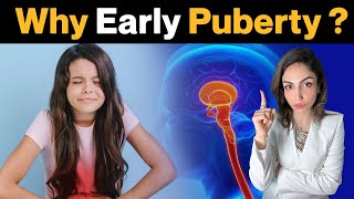 Is Early Puberty Dangerous⚠️  कैसे संभाले Precocious puberty ✔️ Teenage Parenting Tips [upl. by Gwenny]