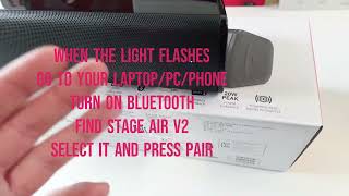 Creative Stage Air V2 Wireless Speaker Unboxing amp Testing [upl. by Ida819]