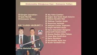 Eminenin Yolları  Ege Yaren Geceleri 2 [upl. by Nevin]