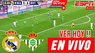 Real Madrid vs Betis en vivo Donde Ver A Que Hora Juega Real Madrid vs Betis La Liga 2024 hoy [upl. by Sholom423]