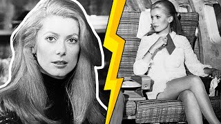 Catherine Deneuve A 60Year SECRET Romance [upl. by Eahsan]