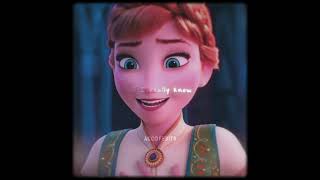 Anna and Kristoff  Love story frozen disney taylorswift [upl. by Ailedamla]