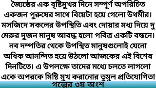 জারুলফুলেরকাব্য  গল্পের ৩য় অংশ  মাশফিত্রামিমুই  Hearts Touching Bangla Storyগল্প ভিলা [upl. by Hcnarb927]