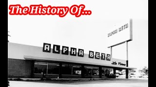 The History Of Alpha Beta Supermarkets [upl. by Hough]