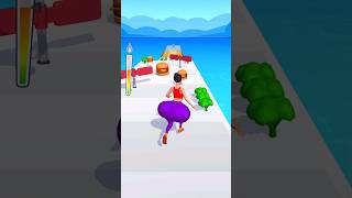 Fat Lady Race 3d  Fun Run Game  12 comedy funny fungame [upl. by Dusty]