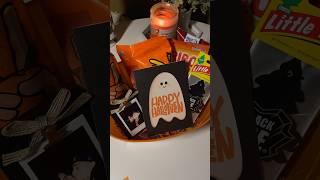 15 Boo Basket Tutorial 👻🧡🕷️ spooky affordable diy boobasket shorts crafts lovergirl [upl. by Pearce]