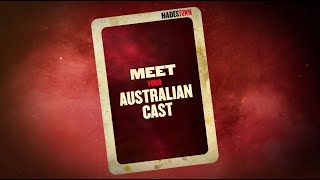 Hadestown  Meet Your Australian Cast [upl. by Boles]