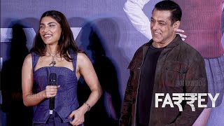 Farrey Official Trailer  Salman Khan Alizeh  Soumendra Padhi  In Cinema 24th Nov  Launch Event [upl. by Mariano647]