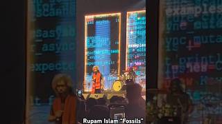 Rupam Islam “Fossils” Bengali Rock Bandfossils rupamislam banglaband rock rockband [upl. by Judas]