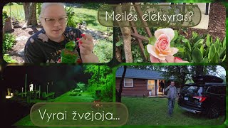 Vlog  Žvejyba  Absento receptas [upl. by Prowel]