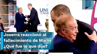 José Ramón Fernández reaccionó al fallecimiento del periodista André Marín ¿Qué fue lo que dijo [upl. by Eessac]