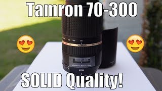 Tamron 70300mm Review f456 Absolutely Awesome Best in Class [upl. by Scot]