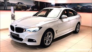 BMW 3 Series Gran Turismo 330i M Sport 2018  Reallife review [upl. by Aneram]