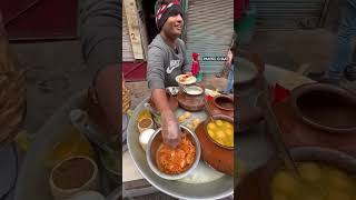 Papri Chaat Delhi Famous 😋😋 streetfood indianstreetfood chaat chaatking chaatlover [upl. by Oatis801]