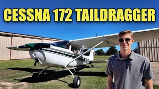 Taming the Cessna 172 Taildragger [upl. by Lajet]