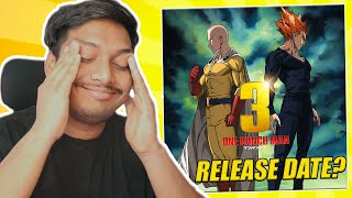 Finally One Punch Man Season 3 is Coming Hindi [upl. by Ayiram949]