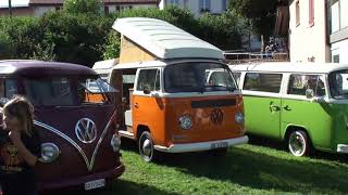 Oldtimertreffen Langenbruck Schweiz – Tag 2  21082016 [upl. by Sandeep]