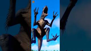 Scorpios Rex swallowing Homalocephale jurassicworldevolution2 [upl. by Doig]