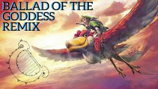 Ballad Of The Goddess Remix from quotSkyward Swordquot [upl. by Assenab315]