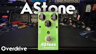 AStone Overdrive Demo [upl. by Nomor]